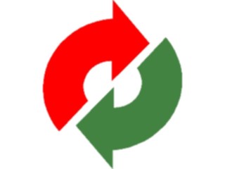 Sticker Custom Preview Image #028080 Arrows Arrow0162