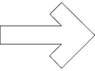 Sticker Custom Preview Image #028084 Arrows Arrow0166