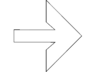 Sticker Custom Preview Image #028090 Arrows Arrow0172