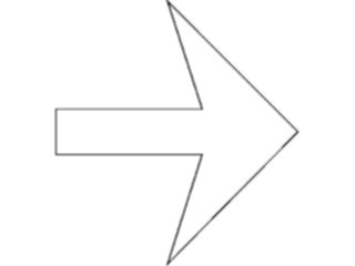 Sticker Custom Preview Image #028091 Arrows Arrow0173