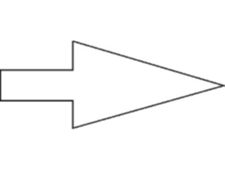 Sticker Custom Preview Image #028092 Arrows Arrow0174