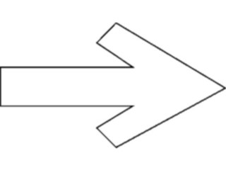 Sticker Custom Preview Image #028094 Arrows Arrow0176