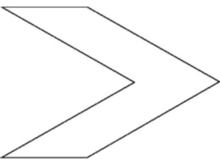 Sticker Custom Preview Image #028103 Arrows Arrow0185