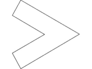 Sticker Custom Preview Image #028104 Arrows Arrow0186