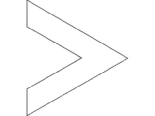 Sticker Custom Preview Image #028105 Arrows Arrow0187