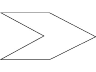 Sticker Custom Preview Image #028108 Arrows Arrow0190
