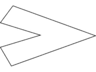 Sticker Custom Preview Image #028109 Arrows Arrow0191