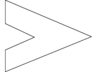 Sticker Custom Preview Image #028110 Arrows Arrow0192