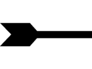 Sticker Custom Preview Image #028117 Arrows Arrow0199