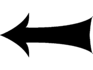 Sticker Custom Preview Image #028124 Arrows Arrow0206