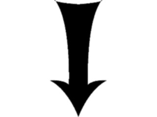 Sticker Custom Preview Image #028127 Arrows Arrow0209