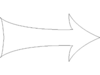 Sticker Custom Preview Image #028130 Arrows Arrow0212