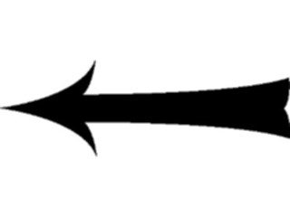 Sticker Custom Preview Image #028132 Arrows Arrow0214