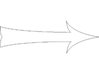 Sticker Custom Preview Image #028135 Arrows Arrow0217