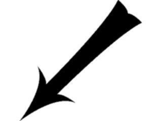 Sticker Custom Preview Image #028140 Arrows Arrow0222