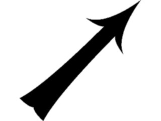 Sticker Custom Preview Image #028142 Arrows Arrow0224
