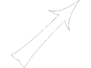 Sticker Custom Preview Image #028143 Arrows Arrow0225