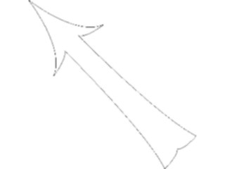Sticker Custom Preview Image #028145 Arrows Arrow0227