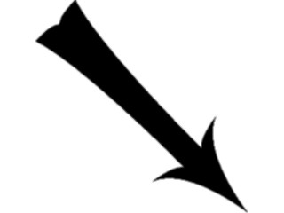 Sticker Custom Preview Image #028146 Arrows Arrow0228