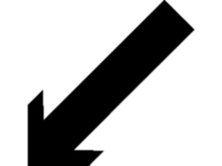 Sticker Custom Preview Image #028152 Arrows Arrow0234