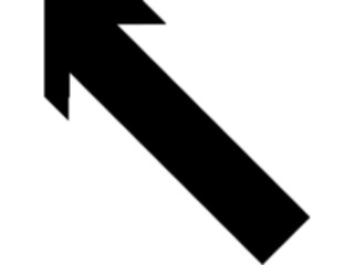 Sticker Custom Preview Image #028154 Arrows Arrow0236