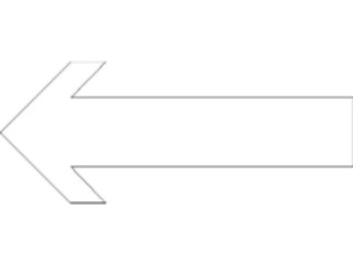 Sticker Custom Preview Image #028159 Arrows Arrow0241