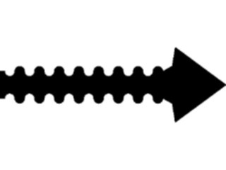 Sticker Custom Preview Image #028170 Arrows Arrow0252