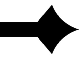 Sticker Custom Preview Image #028178 Arrows Arrow0260