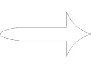 Sticker Custom Preview Image #028179 Arrows Arrow0261