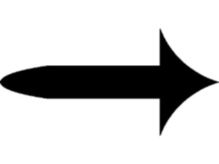Sticker Custom Preview Image #028180 Arrows Arrow0262