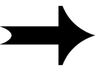 Sticker Custom Preview Image #028184 Arrows Arrow0266