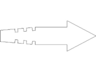Sticker Custom Preview Image #028187 Arrows Arrow0269