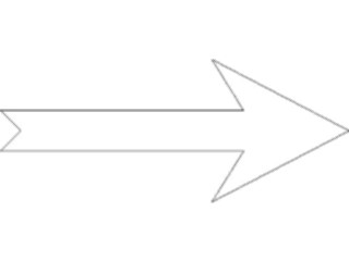 Sticker Custom Preview Image #028193 Arrows Arrow0275