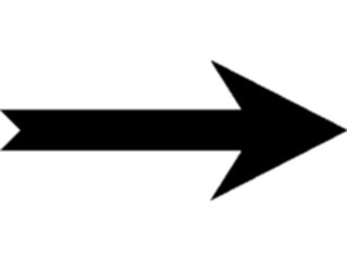 Sticker Custom Preview Image #028194 Arrows Arrow0276