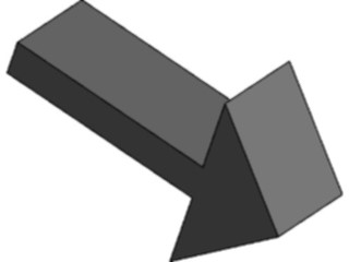 Sticker Custom Preview Image #028211 Arrows Arrow0293