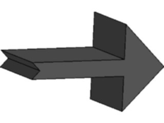 Sticker Custom Preview Image #028212 Arrows Arrow0294