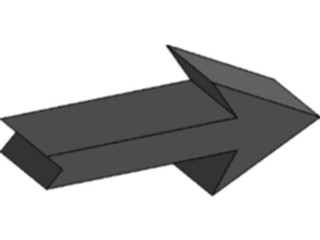Sticker Custom Preview Image #028213 Arrows Arrow0295