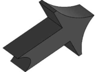 Sticker Custom Preview Image #028220 Arrows Arrow0302