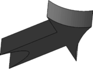 Sticker Custom Preview Image #028221 Arrows Arrow0303