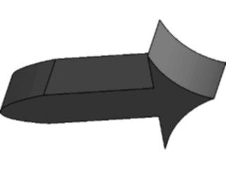 Sticker Custom Preview Image #028222 Arrows Arrow0304