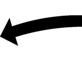 Sticker Custom Preview Image #028238 Arrows Arrow0320
