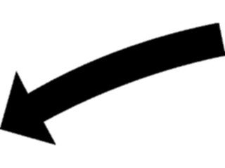 Sticker Custom Preview Image #028239 Arrows Arrow0321