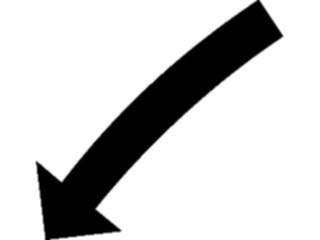 Sticker Custom Preview Image #028241 Arrows Arrow0323