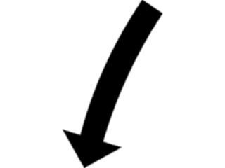 Sticker Custom Preview Image #028243 Arrows Arrow0325