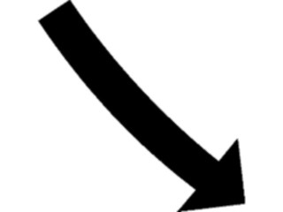 Sticker Custom Preview Image #028249 Arrows Arrow0331