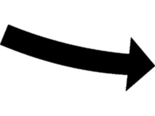 Sticker Custom Preview Image #028252 Arrows Arrow0334