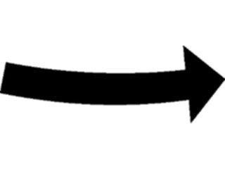 Sticker Custom Preview Image #028253 Arrows Arrow0335