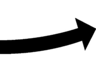 Sticker Custom Preview Image #028254 Arrows Arrow0336