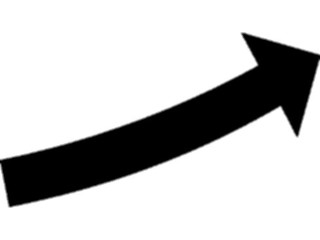Sticker Custom Preview Image #028255 Arrows Arrow0337