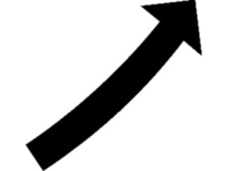 Sticker Custom Preview Image #028257 Arrows Arrow0339